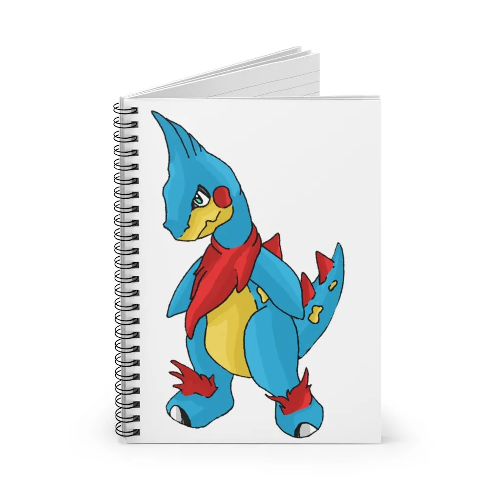 Spakez Spiral Notebook - Ruled Line