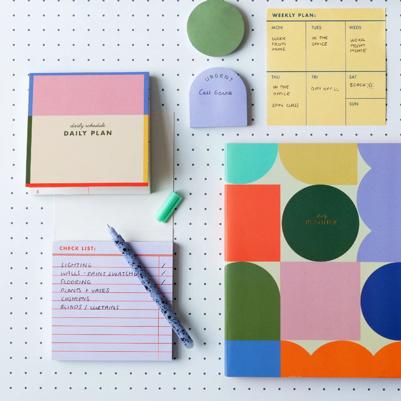 Sticky Notes - Set Of 3