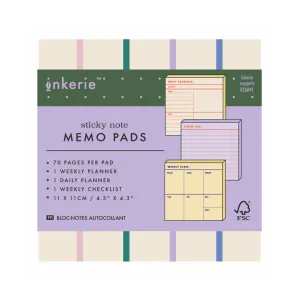 Sticky Notes - Set Of 3
