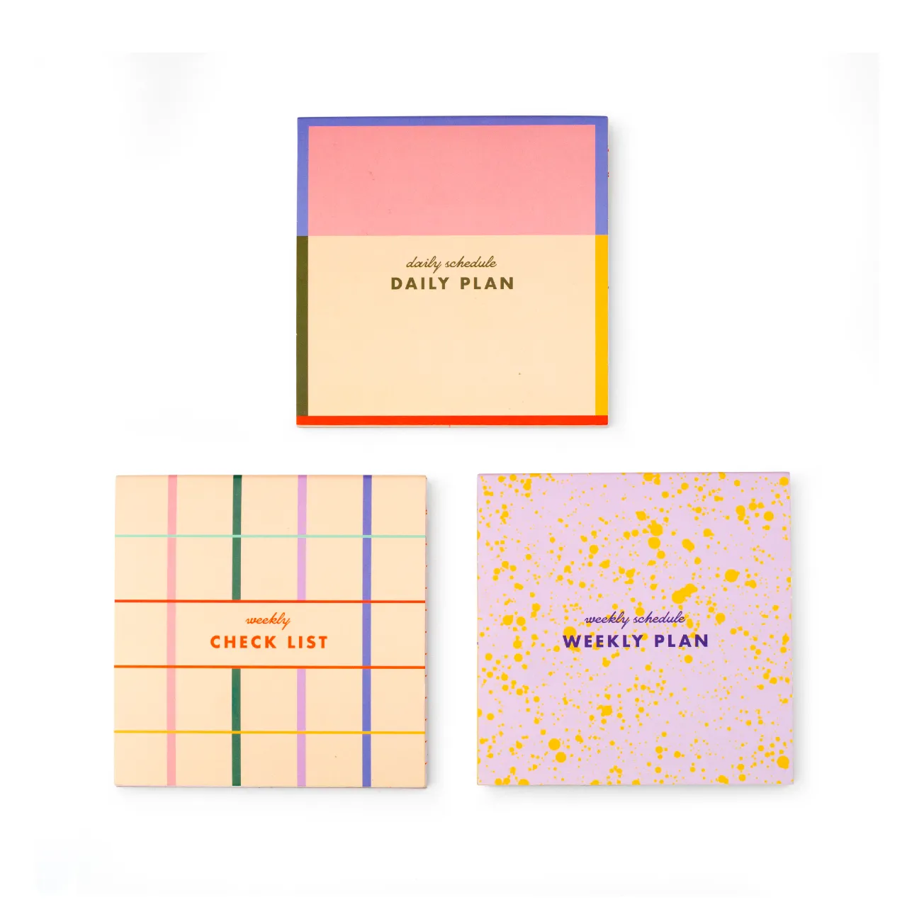 Sticky Notes - Set Of 3