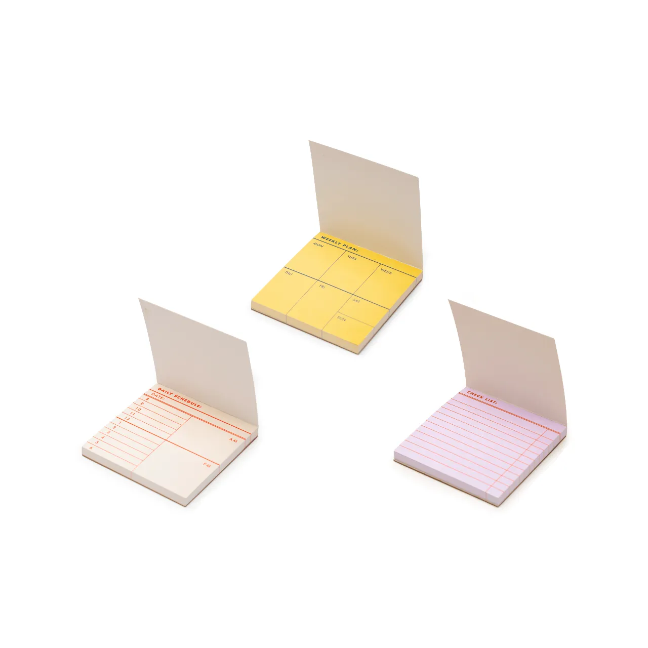Sticky Notes - Set Of 3